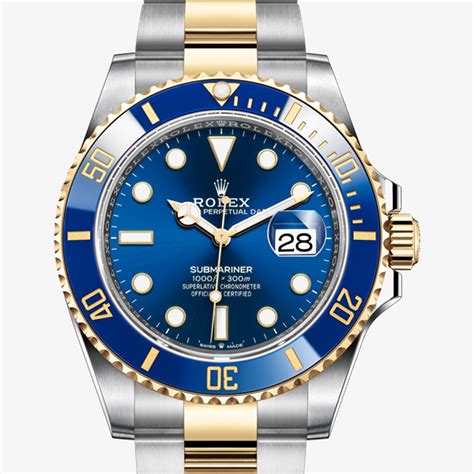 rolex submariner oystersteel and yellow gold|rolex submariner official site.